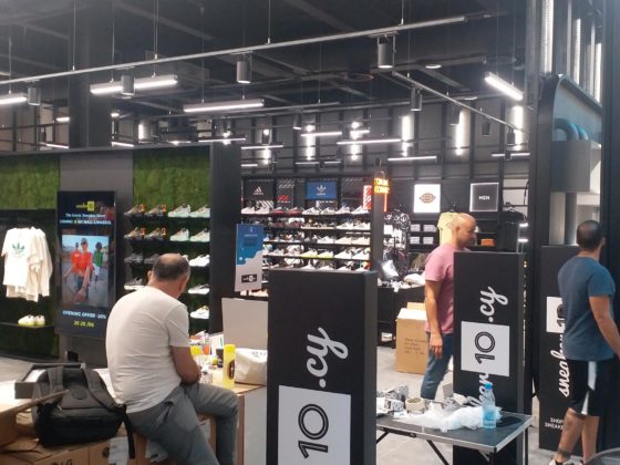 Cyprus Renovations - Project, Sneaker10 MY MALL Limassol